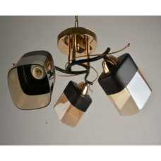 Люстра декоративна Sirius Л 7562/3 BK+FG