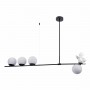 Галогенова люстра Sirius Ш 1347/4 BLACK