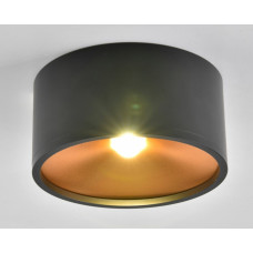 Люстра точкова Sirius RT448 BK+GD