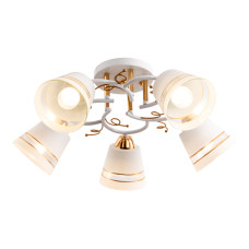 Люстра стельова Sirius W3130/5 на 5 плафонів