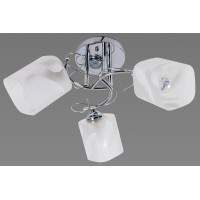 Люстра Sirius Ю 6763B/3 CR на 3 плафони