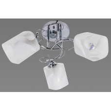 Люстра Sirius Ю 6763B/3 CR на 3 плафони