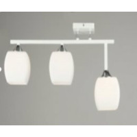 Люстра стельова Sirius N5703/3 на 3 плафони