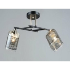 Люстра декоративна Sirius B A4130/2 BK+FGD