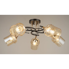 Люстра декоративна Sirius B N4478/5 COFFEE+FGD