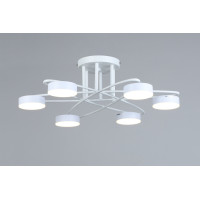 Люстра світлодіодна акрилова Sirius B N4248/6 WT 84W