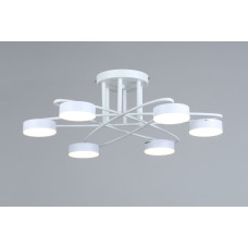 Люстра світлодіодна акрилова Sirius B N4248/6 WT 84W