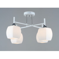 Люстра декоративна Sirius B N5457/4 WT+CH