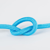 Провід в тканинній обмотці, блакитний, арт. 317.