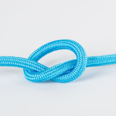 Провід в тканинній обмотці, блакитний, арт. 317.