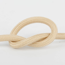 Провід в тканинній обмотці, пісочний, арт. 306.