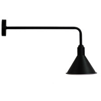 Настінне бра Buco, арт. 4982 Чорний