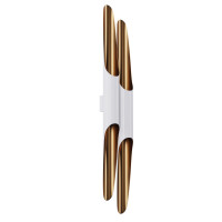 Настінне бра P-full арт. 5491 Бронзовий/білий 4 шт