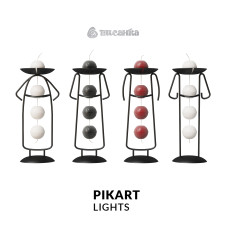 Підсвічники "Чоловічки" арт. 5604 4 Чоловічки