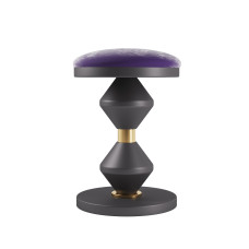 Dome Pouf арт. 5802 Фіолетовий