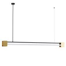 Офісний світильник ТURN ON Light, арт. 13402 Золотий/чорний