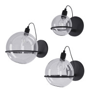 Бра Spacelights арт. 20925 Чорний 20 см