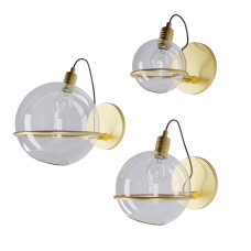 Бра Spacelights арт. 20925 Золотий 15 см