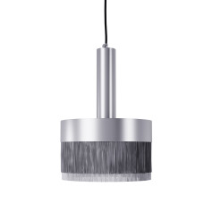 Підвіс Deg-ree fringe, арт. 21019 Срібний/білий