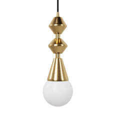 Підвіс Dome, арт. 4844 Золотий 33 см