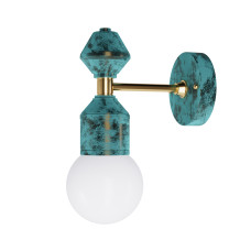 Настінне бра Dome № 2 арт. 6239 Зелений