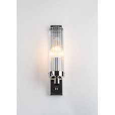 Настінне бра "Crystal" 4 арт. 23396 Срібний