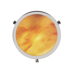 Настінний світильник, бра OniX арт. 23442 Срібний 12 см