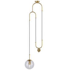 Підвіс FJ Сounterweight арт. 23682 Золотий Прозорий