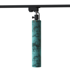 Точковий трековий спот TR 3 латунний, арт. 25500 Зелений