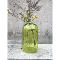 Декоративна ваза Colorglass №1 арт. 25847 Зелений