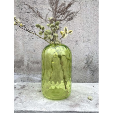 Декоративна ваза Colorglass №1 арт. 25847 Зелений