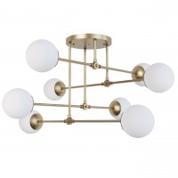 Люстра Alberto, арт. 26240 Золотий Білий