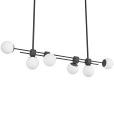 Люстра Abby, арт. 26272 Чорний Білий