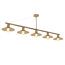 Люстра Classic 3, арт. 26464 Золотий 5 шт