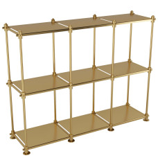 Стелаж латунний Small, арт. 27981