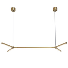 Люстра LINE 2 арт. 28894 Золотий
