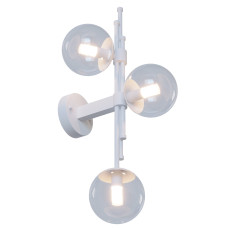 Бра ABBY Left, арт. 31041 Білий Прозорий