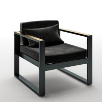 BlackBrass Chair, арт. 31390