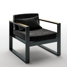 BlackBrass Chair, арт. 31390