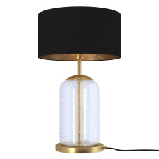 Настільна лампа, арт. 31803 Золотий/чорний