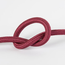 Провід в тканинній обмотці, бордовий, арт. 316.