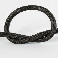 Провід в тканинній обмотці чорний, арт. 235.