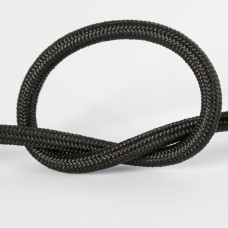 Провід в тканинній обмотці чорний, арт. 235.