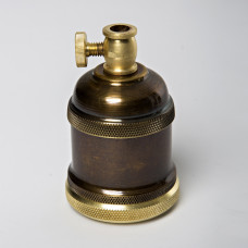 Декоративний патрон, патина, арт. 135