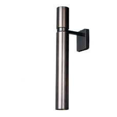 Латунне настінне бра Tube, арт. 3423 Коричневий