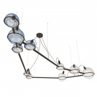 Люстра "Capricorne" (Cузір’я Козерога), арт. 20726 Чорний