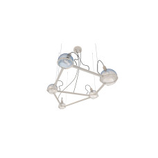 Люстра "Cephus" (Цефей) арт. 21868 Срібний
