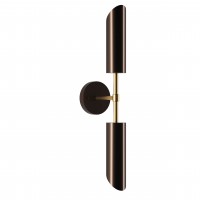 Настінне бра Brass 2, арт. 23676 Коричневий