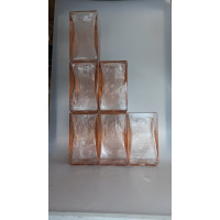 Декоративна скляна цегла, арт. 25420