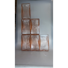 Декоративна скляна цегла, арт. 25420